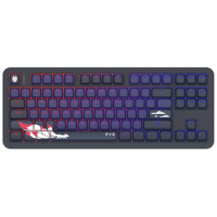 Red Square Alumix TKL Classic Kitsune [g3ms Aquamarine] (RSQ-20051) Black