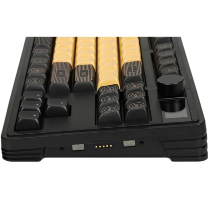 dark project kd87a +numpad  [g3ms moonstone] (dp-kd-87a-000101-gms) black