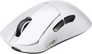 lamzu paro aurora se white