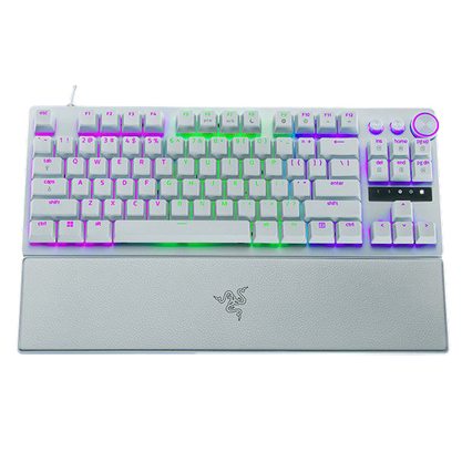 razer huntsman v3 pro tenkeyless 8khz white