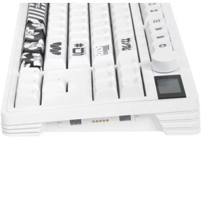 dark project kd87a +numpad  [g3ms moonstone] (dp-kd-87a-000102-gms) white