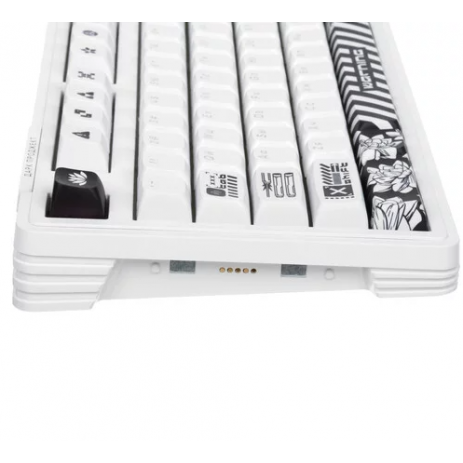 dark project kd87a +numpad  [g3ms moonstone] (dp-kd-87a-000102-gms) white