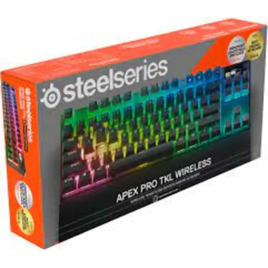 steelseries apex pro tkl wireless 2023