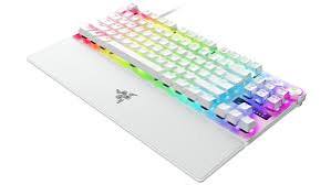 razer huntsman v3 pro tenkeyless 8khz white