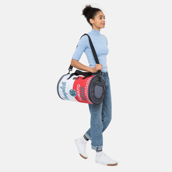 сумка eastpak duffel can tomato placed