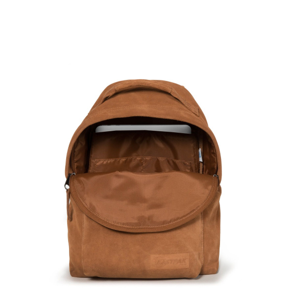 рюкзак eastpak orbit sleek'r suede rust