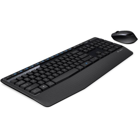 logitech wireless combo mk345 (ru) клавиатура и мышь