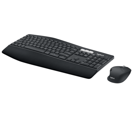logitech wireless combo mk850 performance (ru) клавиатура и мышь