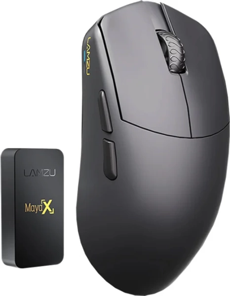 lamzu maya x 8k black