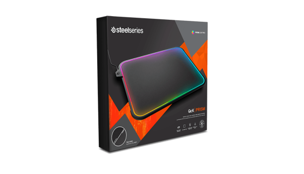 steelseries qck prism