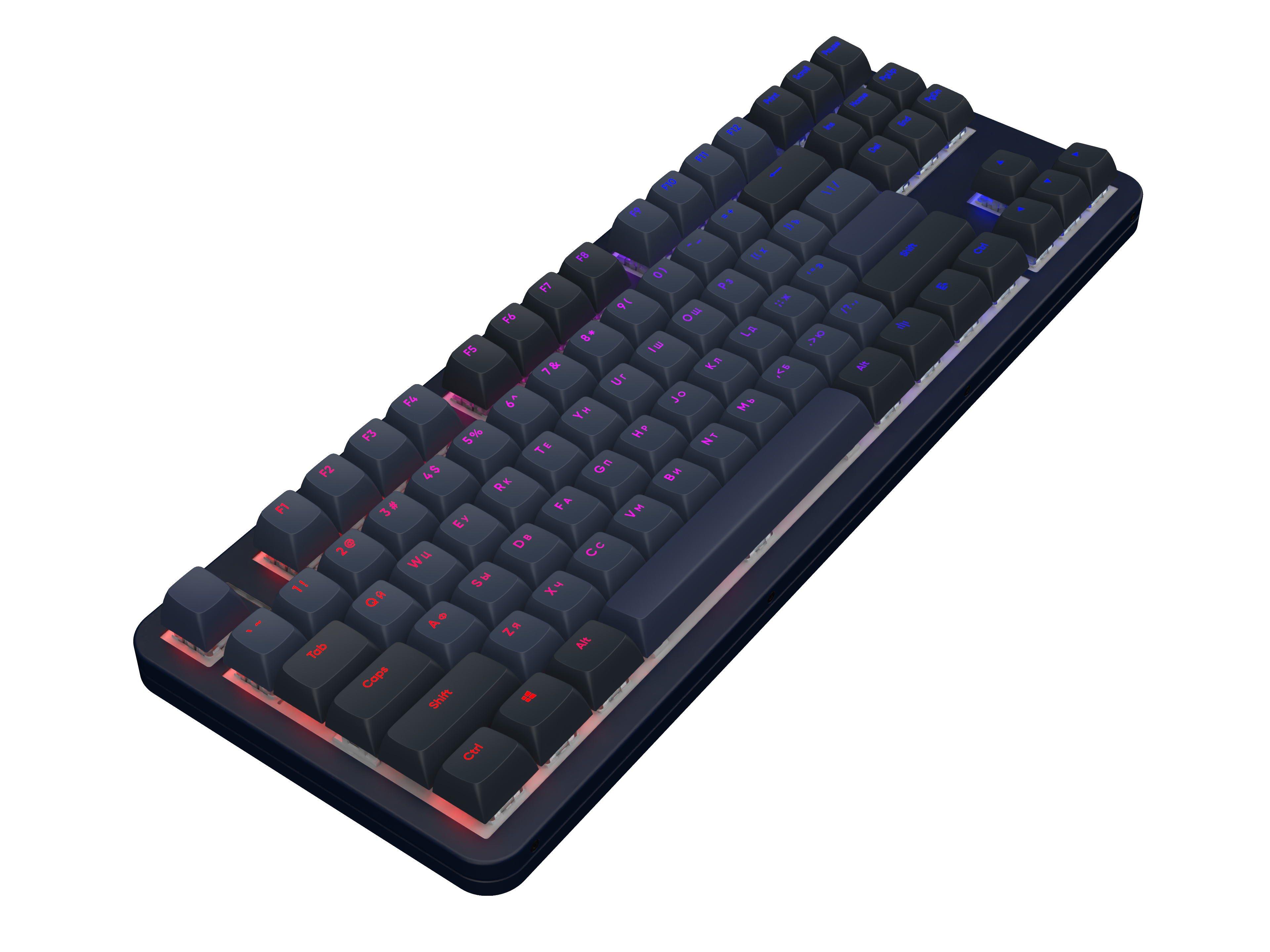 red square alumix tkl dark matter [g3ms sapphire] (rsq-20047) black