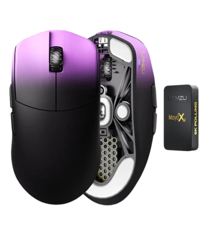 Lamzu MAYA X 8K Purple Shadow
