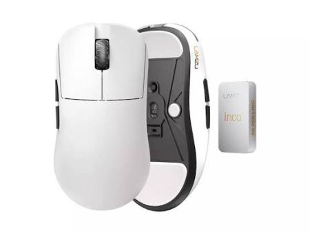 lamzu inca 8k white