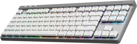 logitech g515 lightspeed tkl white