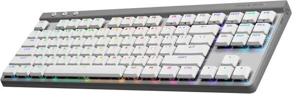 logitech g515 lightspeed tkl white