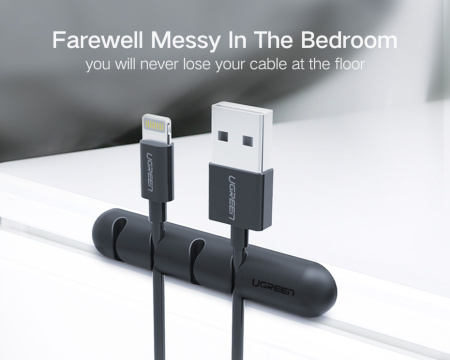 держатель провода ugreen