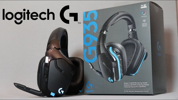 logitech g935 wireless