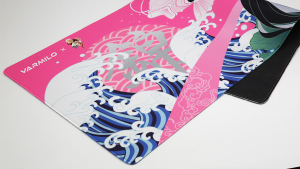 varmilo koi camellia mousepad