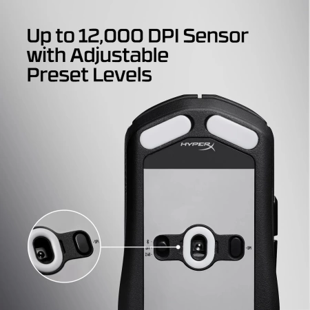 hyperx pulsefire fuse wireless