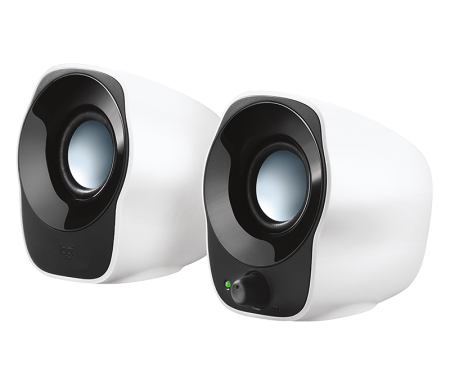 logitech stereo колонки z120