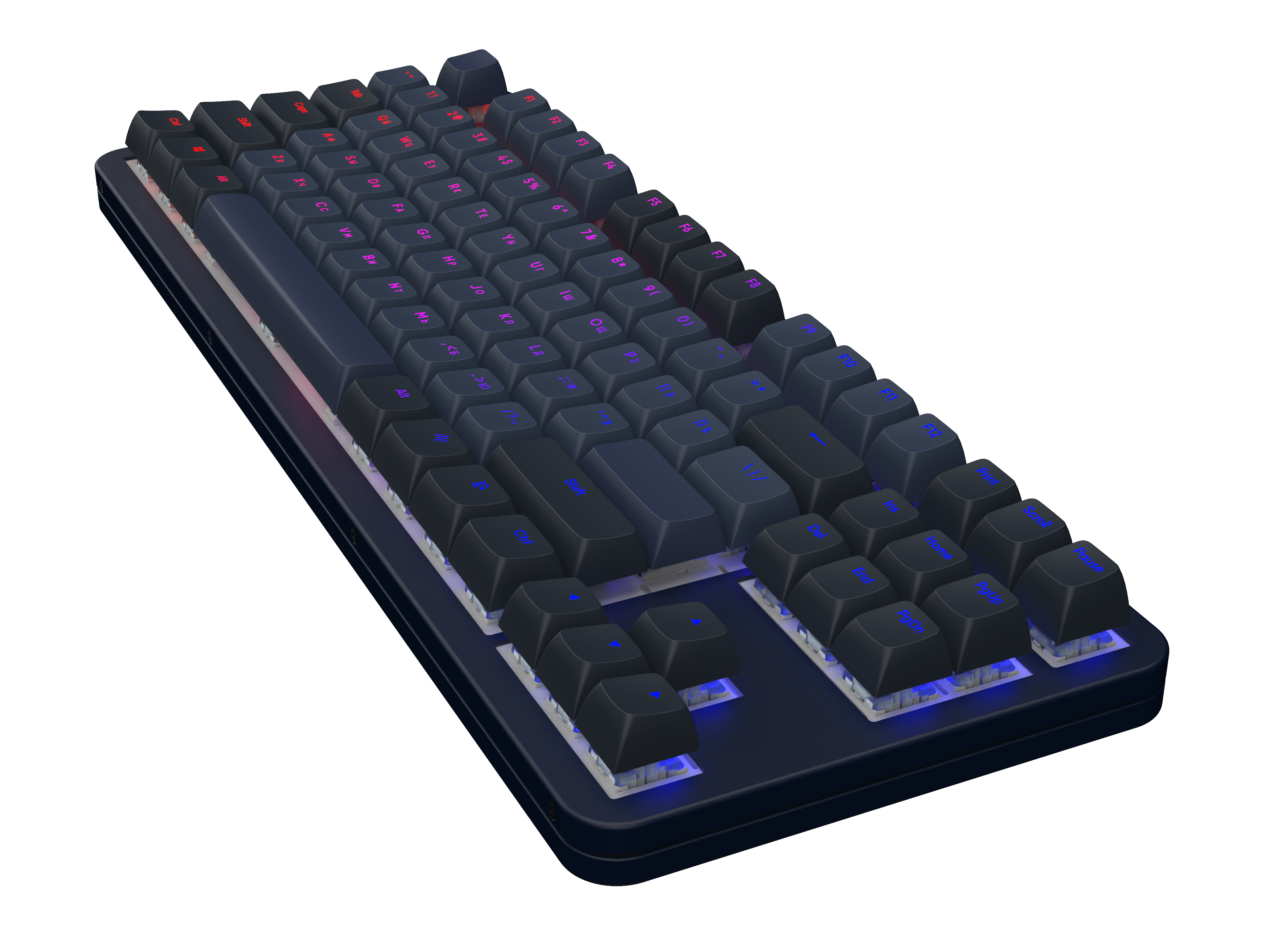 red square alumix tkl dark matter [g3ms sapphire] (rsq-20047) black