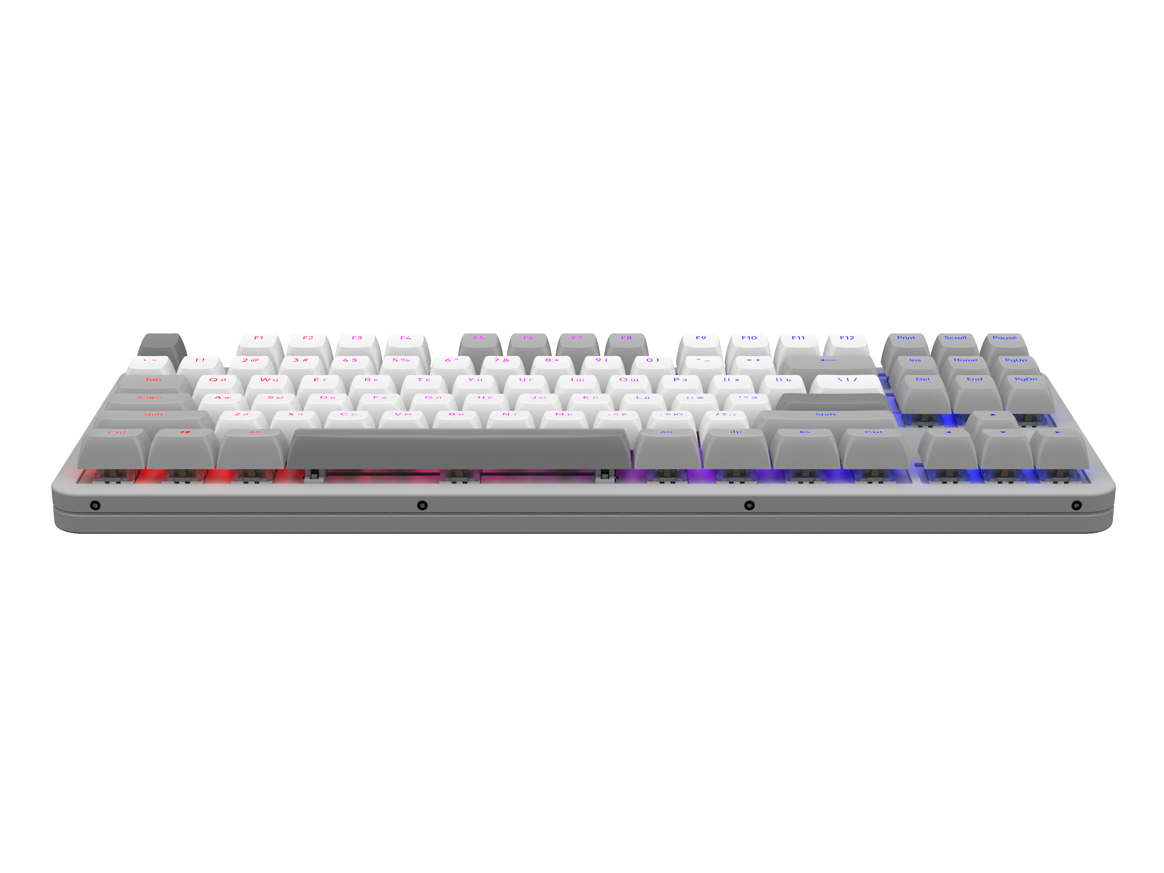 red square alumix tkl gray matter [g3ms sapphire] (rsq-20048) grey
