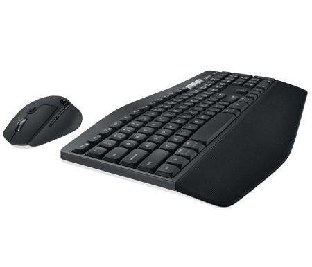 logitech wireless combo mk850 performance (ru) клавиатура и мышь