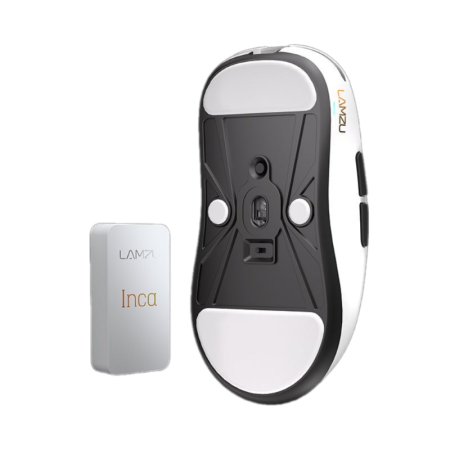 lamzu inca 8k white