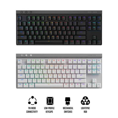 logitech g515 lightspeed tkl white