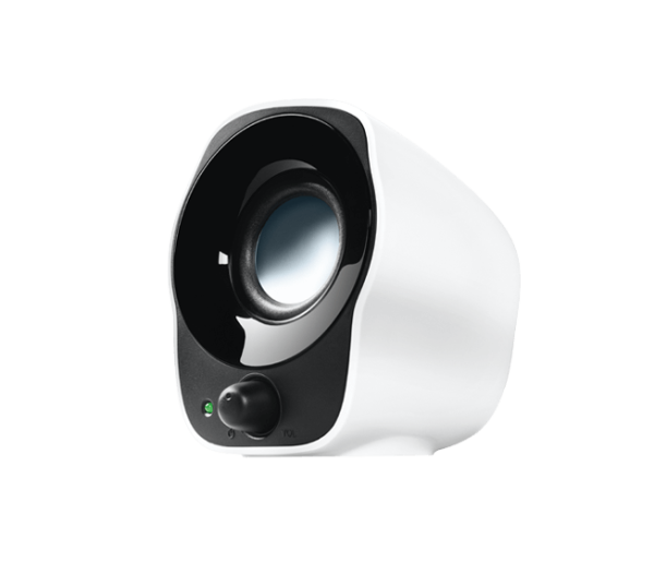 logitech stereo колонки z120