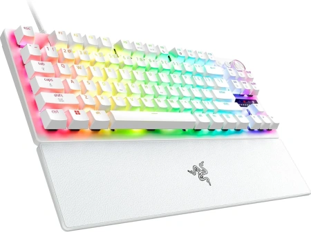 razer huntsman v3 pro tenkeyless 8khz white