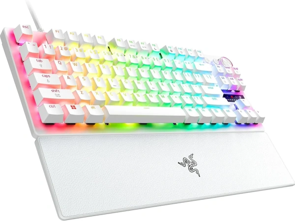razer huntsman v3 pro tenkeyless 8khz white