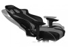 кресло dxracer kb06/ng