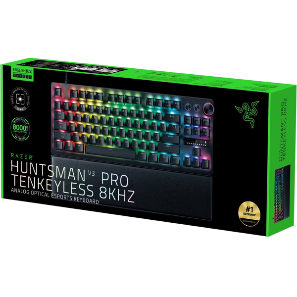 razer huntsman v3 pro tenkeyless 8khz
