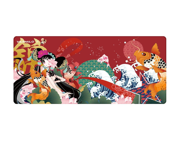 varmilo koi peony mousepad