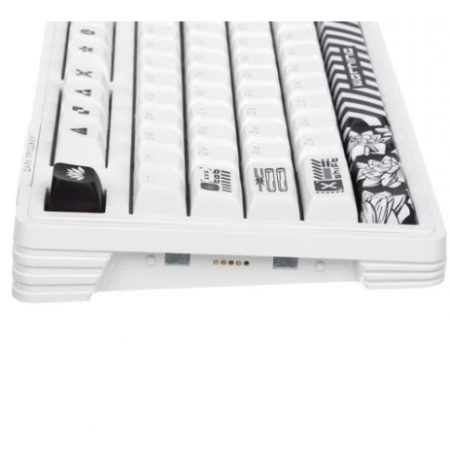 dark project kd87a +numpad  [g3ms moonstone] (dp-kd-87a-000102-gms) white