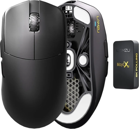 Lamzu MAYA X 8K Black