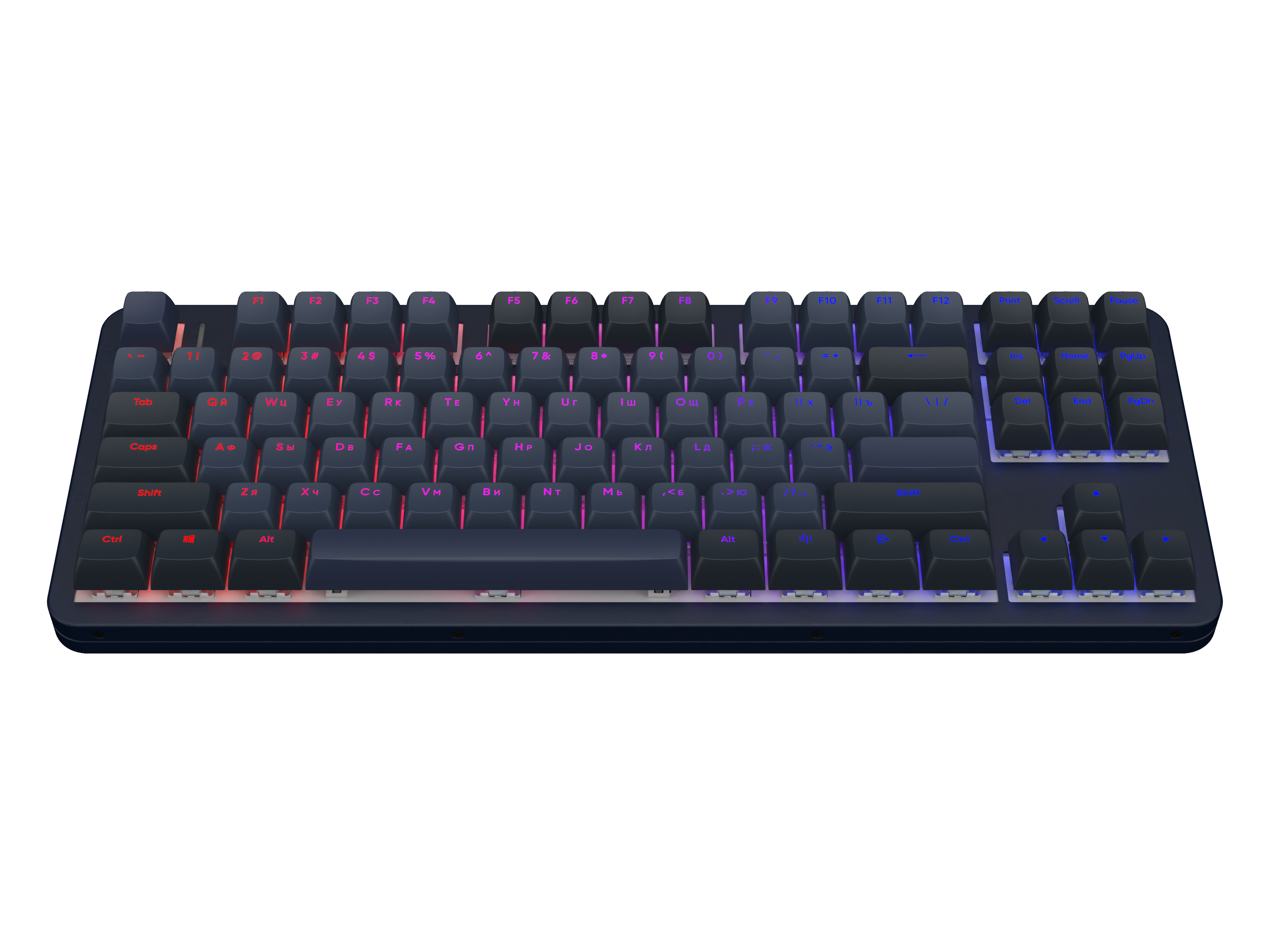 red square alumix tkl dark matter [g3ms sapphire] (rsq-20047) black