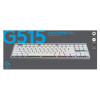 logitech g515 lightspeed tkl white
