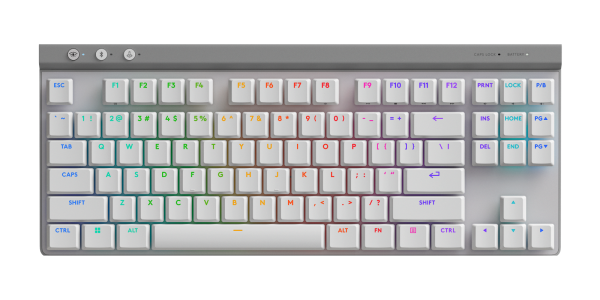 logitech g515 lightspeed tkl white