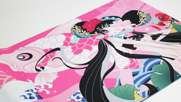 varmilo koi camellia mousepad