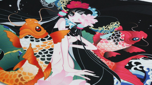 varmilo koi daisy mousepad