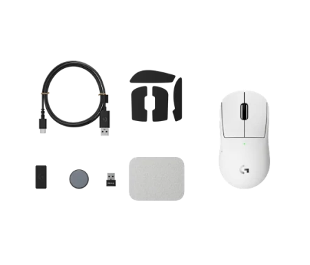 logitech pro x superlight 2c white