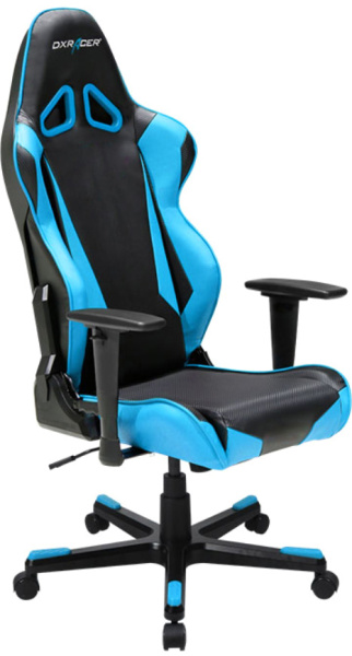 кресло dxracer racing oh/rb1/nb