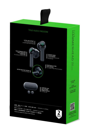 razer hammerhead true wireless earbuds