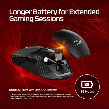 hyperx pulsefire fuse wireless