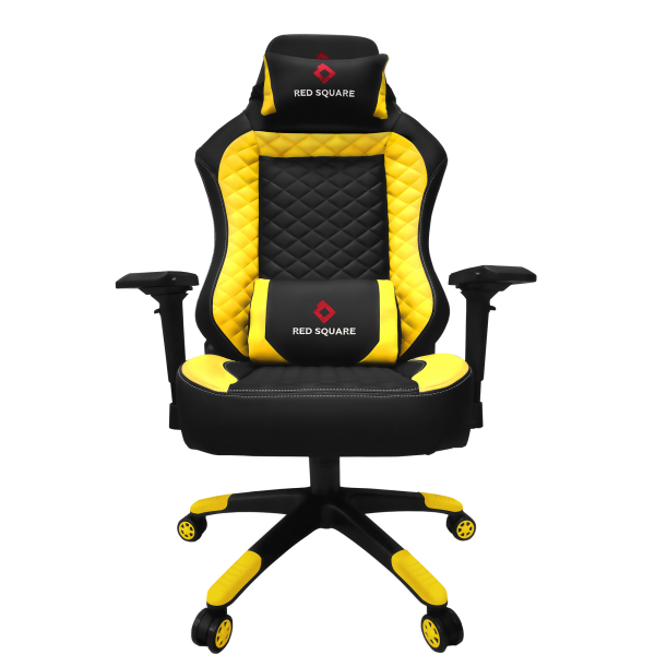 red square lux  yellow