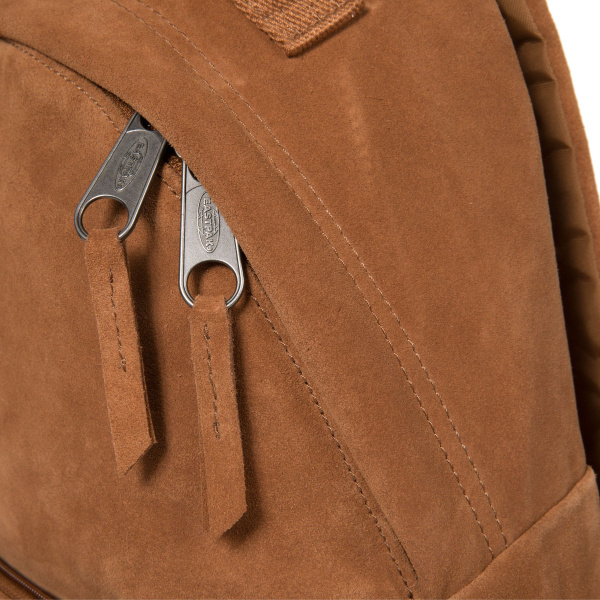 рюкзак eastpak orbit sleek'r suede rust