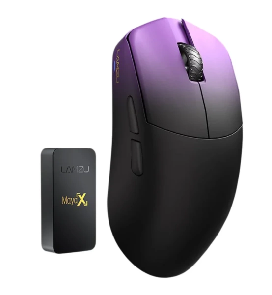 lamzu maya x 8k purple shadow