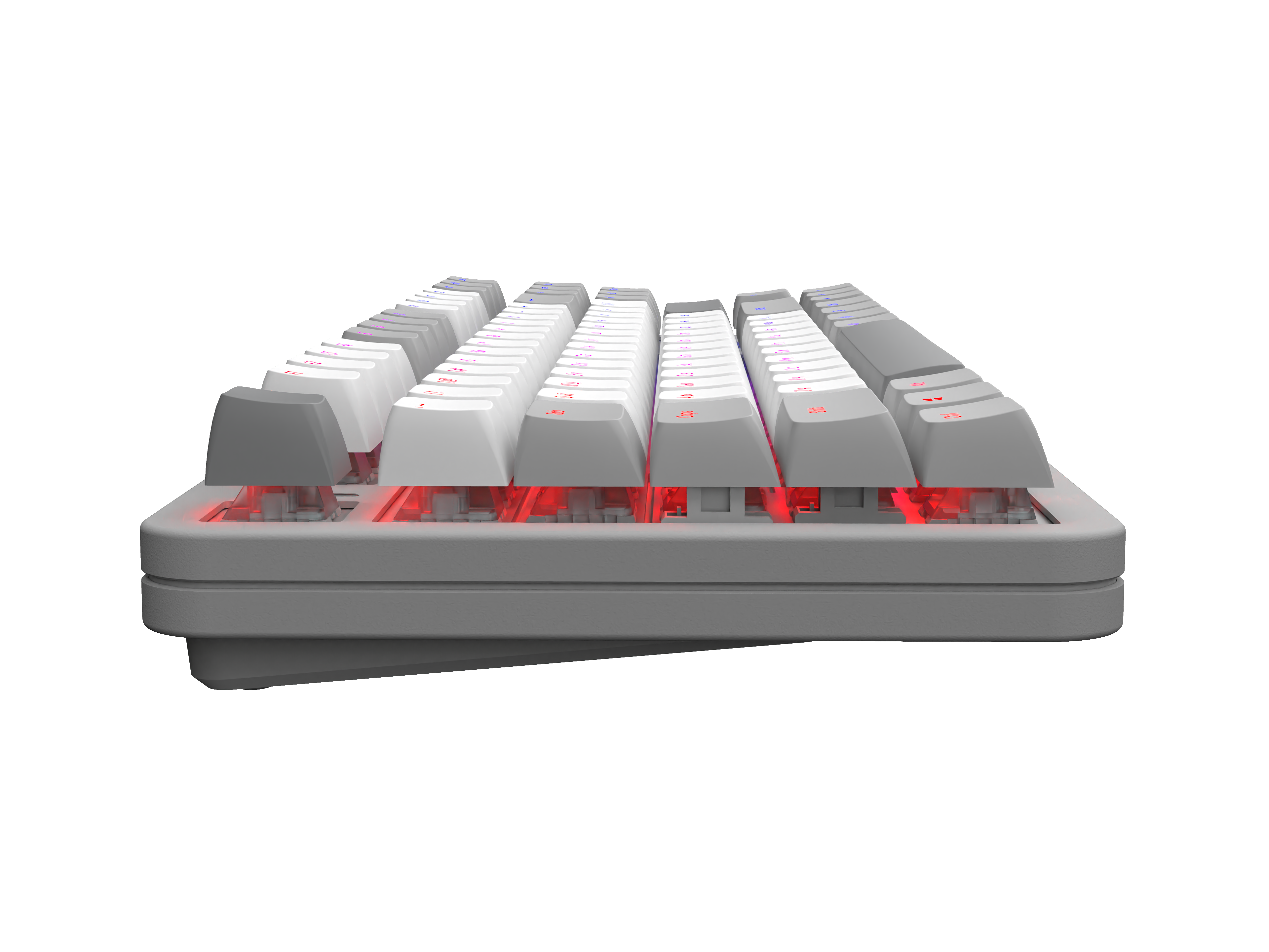 red square alumix tkl gray matter [g3ms sapphire] (rsq-20048) grey
